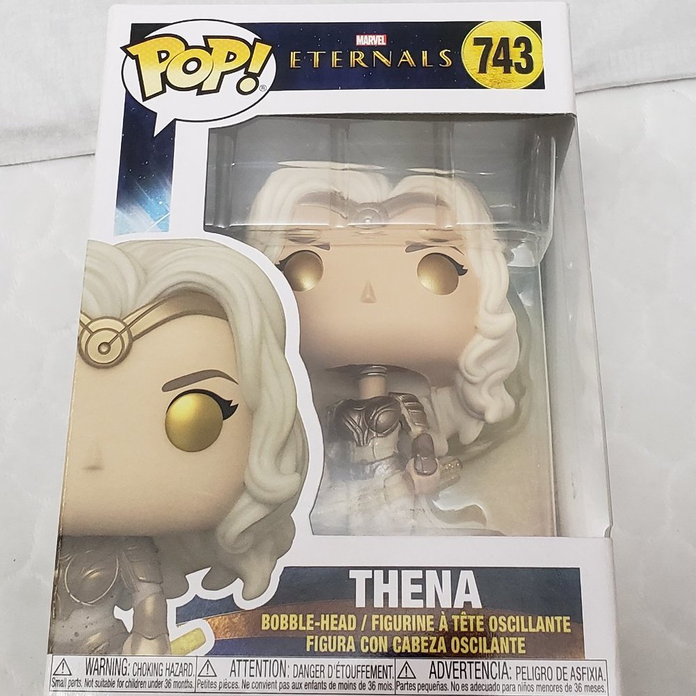Funko Marvel Eternals Thena